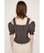 SHOULDER OPEN SQ PUFF トップス