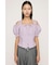 SHOULDER OPEN SQ PUFF トップス