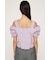 SHOULDER OPEN SQ PUFF トップス