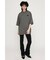 GATHER FLARE CUT パンツ