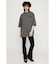 GATHER FLARE CUT パンツ