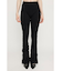 GATHER FLARE CUT パンツ