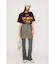 GATHER FLARE CUT パンツ