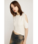 SHAGGY CUTOUT トップス