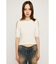 SHAGGY CUTOUT トップス