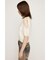 SHAGGY CUTOUT トップス