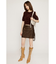 SHAGGY CUTOUT トップス