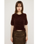 SHAGGY CUTOUT トップス