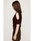 SHAGGY CUTOUT トップス