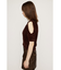 SHAGGY CUTOUT トップス