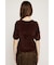SHAGGY CUTOUT トップス