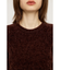 SHAGGY CUTOUT トップス