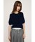 SHAGGY CUTOUT トップス