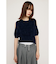 SHAGGY CUTOUT トップス