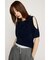SHAGGY CUTOUT トップス