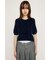 SHAGGY CUTOUT トップス