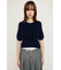 SHAGGY CUTOUT トップス