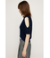 SHAGGY CUTOUT トップス