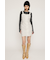 NYLON GATHER CAMI ショートワンピース