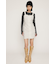 NYLON GATHER CAMI ショートワンピース