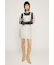 NYLON GATHER CAMI ショートワンピース