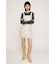 NYLON GATHER CAMI ショートワンピース