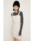 NYLON GATHER CAMI ショートワンピース