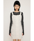 NYLON GATHER CAMI ショートワンピース