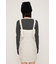 NYLON GATHER CAMI ショートワンピース