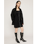 NYLON GATHER CAMI ショートワンピース