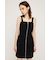 NYLON GATHER CAMI ショートワンピース