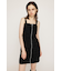 NYLON GATHER CAMI ショートワンピース