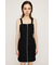NYLON GATHER CAMI ショートワンピース