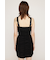 NYLON GATHER CAMI ショートワンピース