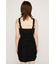 NYLON GATHER CAMI ショートワンピース