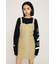 NYLON GATHER CAMI ショートワンピース