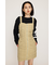 NYLON GATHER CAMI ショートワンピース