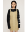 NYLON GATHER CAMI ショートワンピース