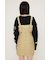 NYLON GATHER CAMI ショートワンピース