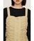 NYLON GATHER CAMI ショートワンピース