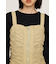 NYLON GATHER CAMI ショートワンピース