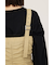 NYLON GATHER CAMI ショートワンピース