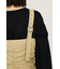 NYLON GATHER CAMI ショートワンピース