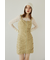 NYLON GATHER CAMI ショートワンピース