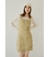 NYLON GATHER CAMI ショートワンピース