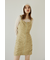NYLON GATHER CAMI ショートワンピース
