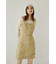 NYLON GATHER CAMI ショートワンピース