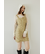 NYLON GATHER CAMI ショートワンピース