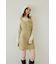 NYLON GATHER CAMI ショートワンピース