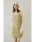 NYLON GATHER CAMI ショートワンピース